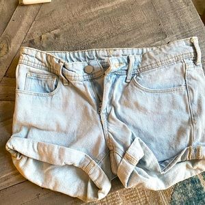 H & M denim shorts